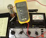 mm_emission_vac Example of AC test voltage (Load A) during emission testing of EL34 tube