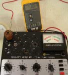 Mighty Mite Grid Leakage test DC voltage Mighty Mite Grid Leakage test DC voltage