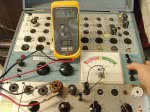 BK707 Emission test VAC, no load