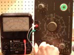 2 microamp paper-mica leakage calibration