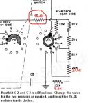 Heathkit modifications to achieve accurate voltages