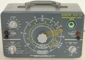PACO C-20 PACO C-20 tester