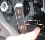 Identifying the yellow Passlock wire