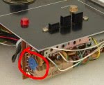 bk607_shorts_calibration_control BK 607 Shorts Test calibration control