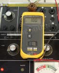BK 607 shorts_voltage BK 607 Shorts voltage