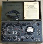 Signal Corp I-177 tube tester
