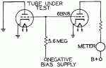 bk606_gridemissioncircuit Grid Leakage test circuit