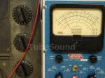Eico 221 vtvm testing 19989-ohms Eico 221 vtvm testing 19989-ohms