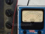 Eico 221 vtvm testing 876-ohms Eico 221 vtvm testing 876-ohms