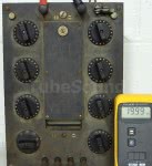 Fluke 10 testing 19989-ohms Fluke 10 testing 19989-ohms