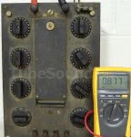 Fluke 179 testing 876-ohms Fluke 179 testing 876-ohms