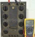 Fluke 179 testing 0-ohms Fluke 179 testing 0-ohms