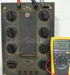Fluke 179 testing 19989-ohms Fluke 179 testing 19989-ohms