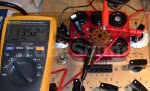 high screen voltage