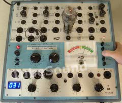 B&K 700 & 707 tube tester – TubeSound