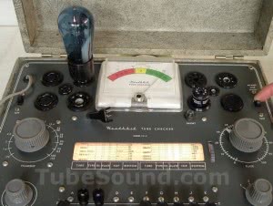 Classic emission tube testers